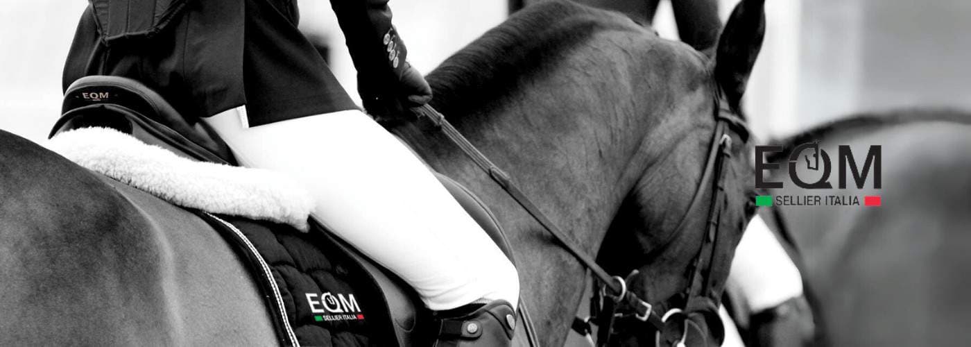 EQM Sellier: e-commerce selleria online, selle da equitazione e accessori cavalli