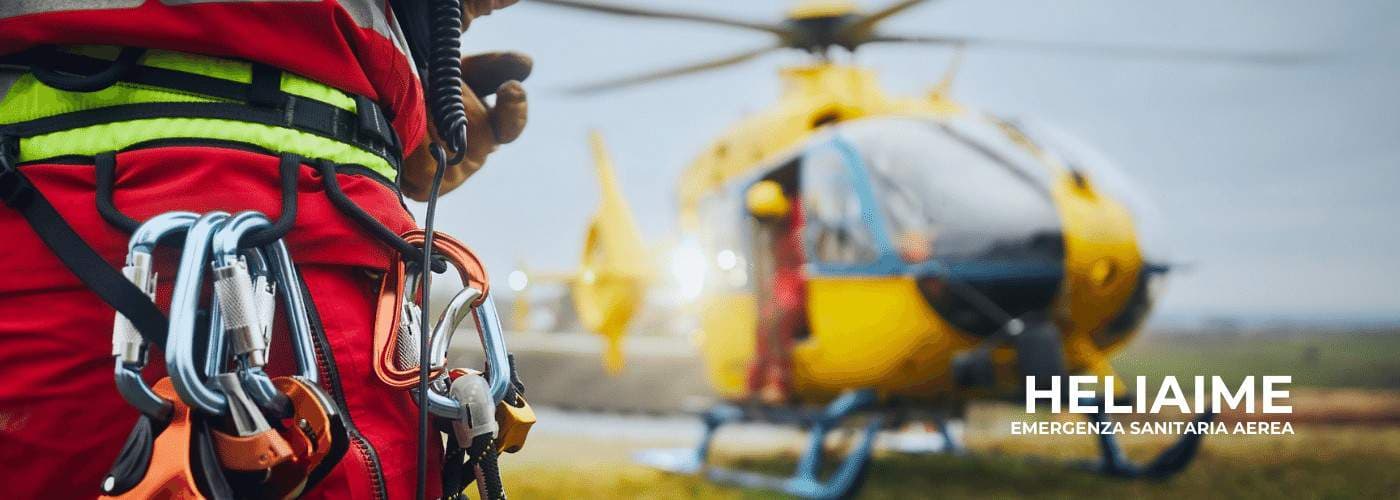 Heliaime: sito web centro formazione emergenza sanitaria aerea e corsi HEMS