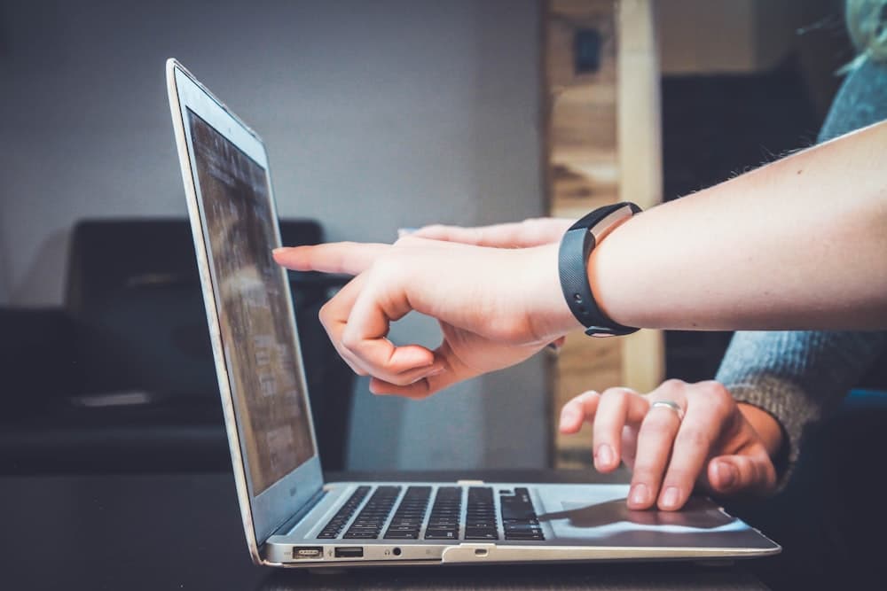 Analisi dei dati di posizionamento di un sito su schermo