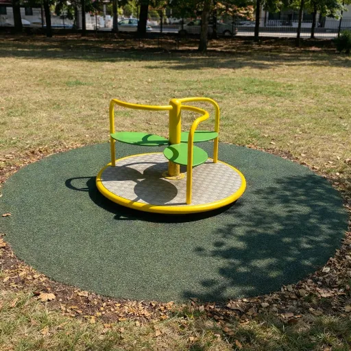 Giostrina area attrezzata gestione patrimonio ParkCheck
