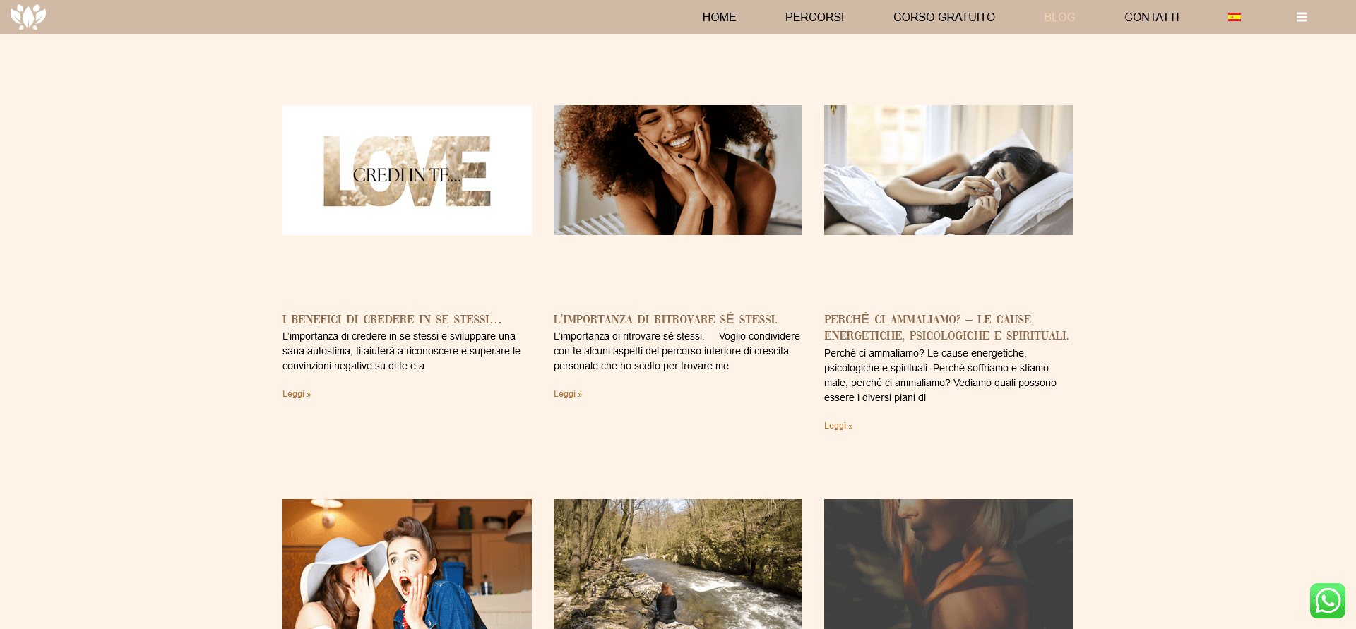 Blog benessere e crescita personale Ho'oponopono